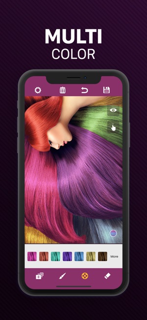 Hair Color Changer⁺(圖3)-速報App