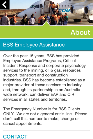 BSS EAP screenshot 2