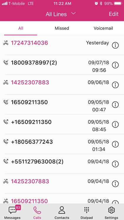 T-Mobile DIGITS