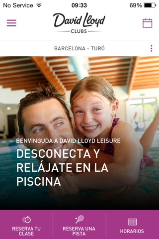 David Lloyd Clubs España screenshot 2