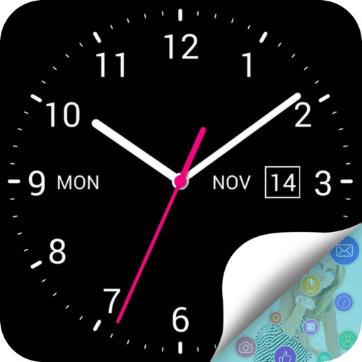 Timer Vault - Clock Lock Icon