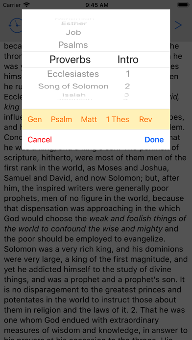 How to cancel & delete Matthew Henry Commentary from iphone & ipad 4