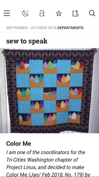 Quiltmaker Magazine