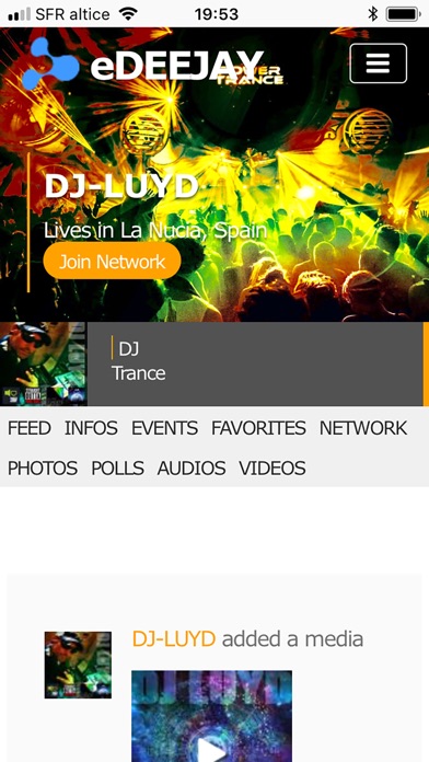 eDeejay screenshot 2