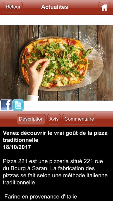 Pizza 221 screenshot 3
