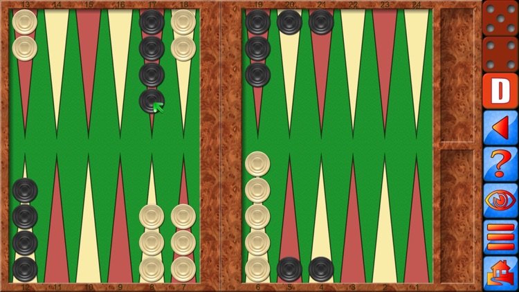 Backgammon V+ screenshot-0