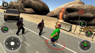 Super Funny Hero Gangster City screenshot 4