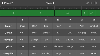 ChordBud - Chord Progressions screenshot 2