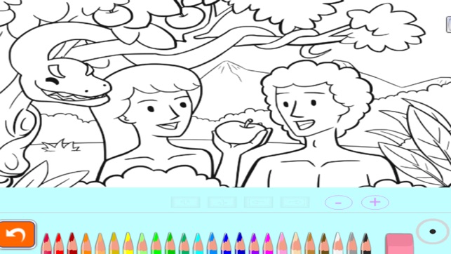 Bible stories: Coloring Book(圖3)-速報App