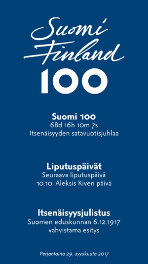 Suomi 100 vuotta(圖1)-速報App