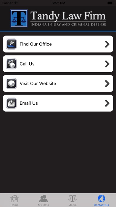 Tandy Law Firm Accident Help App screenshot 4