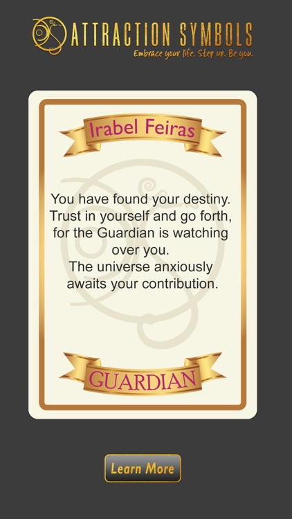 Attraction Symbols Cards