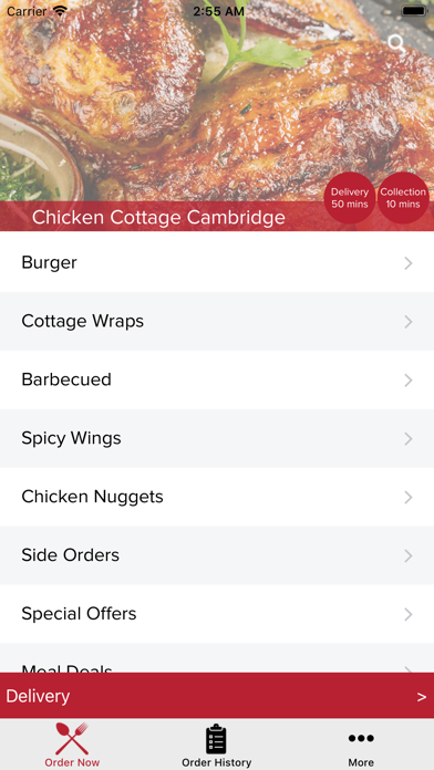 Chicken Cottage Cambridge screenshot 2