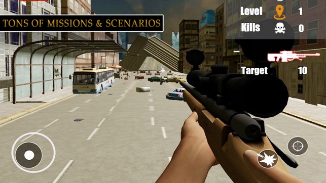 FPS Shooter King: Eliminate En