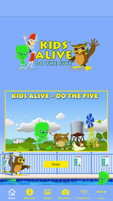 How to cancel & delete Kids Alive Do The Five from iphone & ipad 1