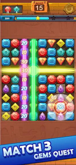 Game screenshot Gems Quest - Jewels Treasure mod apk