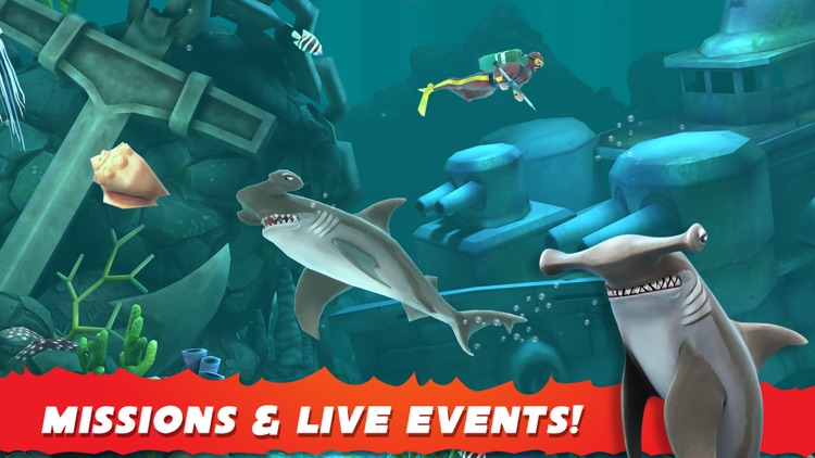 Hungry Shark Evolution screenshot-3