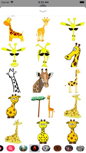 Giraffe Stickers - Sid Y(圖1)-速報App