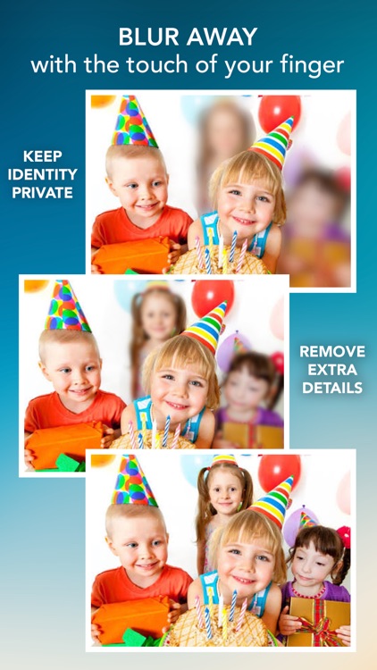 Blur Photo Effect - Touch to Edit Image Background, Hide or Censor Face with Blurred, Mosaic & Pixelated Filters screenshot-3