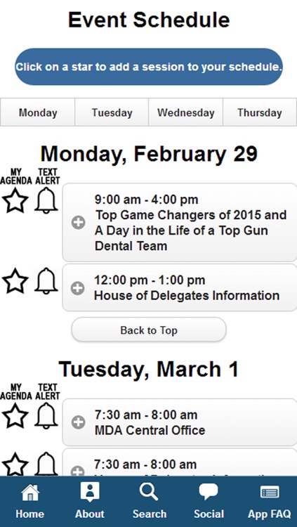 OPhA/PPOk Conference App