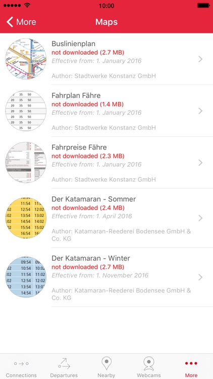 FahrInfo Konstanz screenshot-3