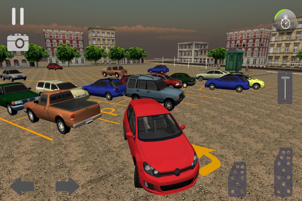 City Car Parking 3D Game screenshot 4