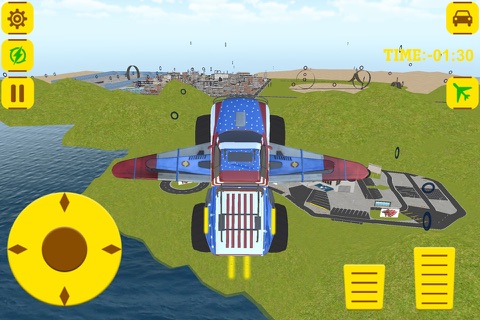 American Off Road Flying Monster Truck screenshot 4