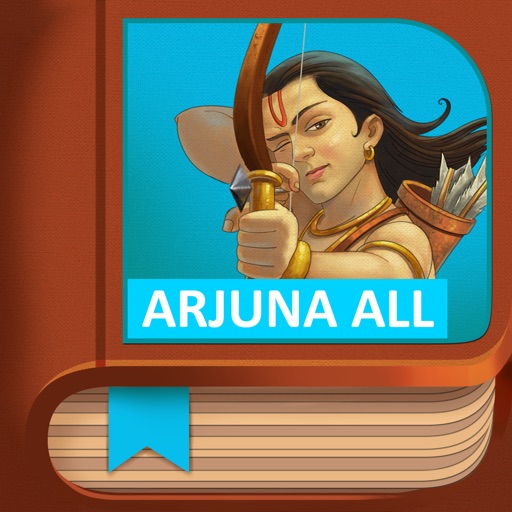 Arjuna Story - Multilingual & Games icon