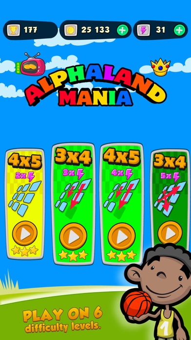 How to cancel & delete Alphaland mania - best funny & educational memory game from A to Z. from iphone & ipad 3
