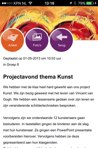 Schoolwebsite.nu screenshot 3