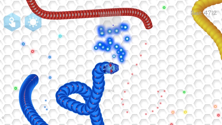 Anaconda snake.io - Mobile multiplayer snake eater slither war game, for tank.io