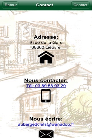Auberge Aux Deux Clefs screenshot 3