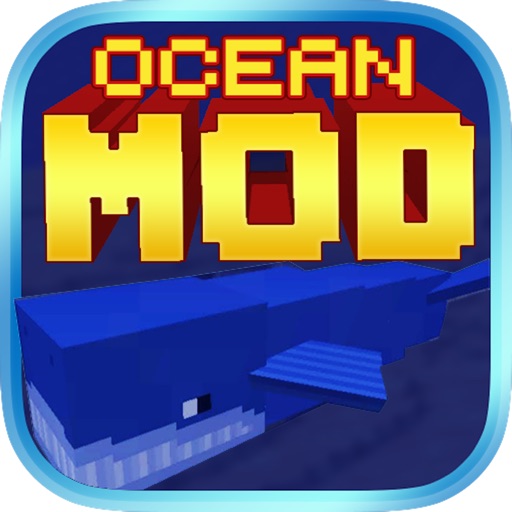 Ocean Mod For Minecraft PC Pocket Guide Edition icon