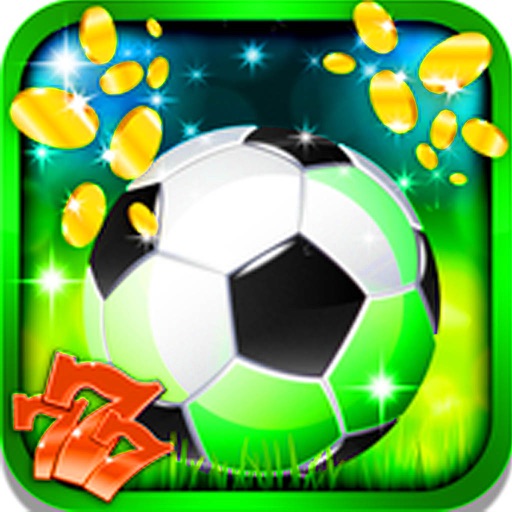 Soccer 2016 Casino Slots Of Games 777: Free Slots Of Jackpot ! iOS App