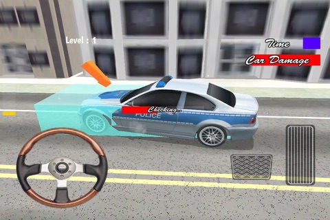 Police Car Parking screenshot 3