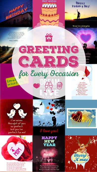 How to cancel & delete Greeting Cards for Every Occasion - Greetings, Congratulations & Saying Images from iphone & ipad 1