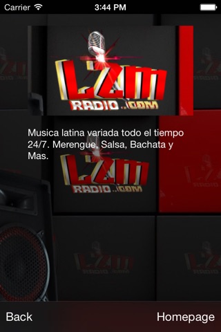 LZM RADIO screenshot 3