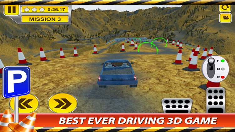 Quarry Driver Truck Driver And Car Driver Parking 3D Simulator