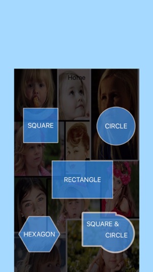 Photo Magic - Photo Frame, random structured photos,Square, (圖2)-速報App