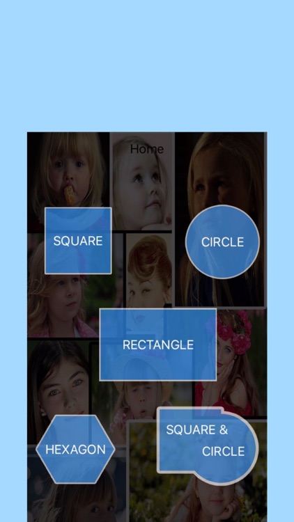 Photo Magic - Photo Frame, random structured photos,Square, Circle, Rectangle Photos & dynamic wallpaper