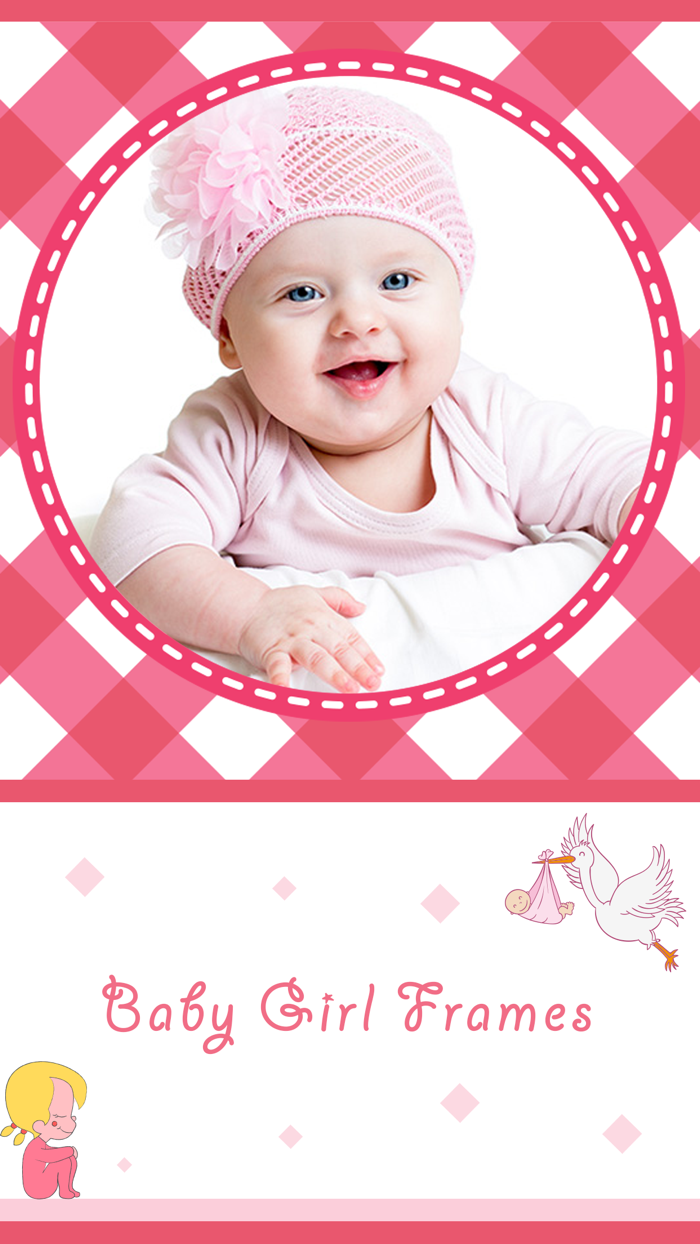 New Baby Girl Photo Frames