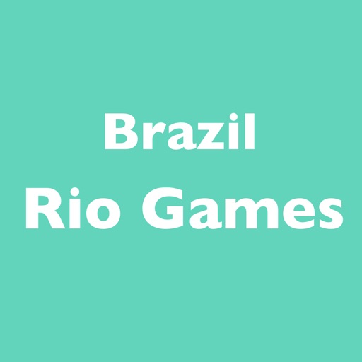 Brazil Rio Games icon