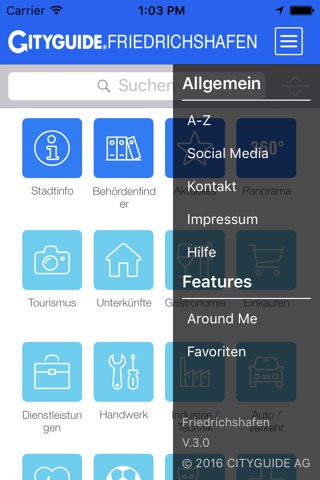 Friedrichshafen Cityguide screenshot 3