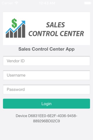 Sales Control Center screenshot 2