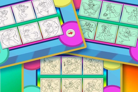 ABC Coloring Book 20 - Making the Fairy Colorful screenshot 2