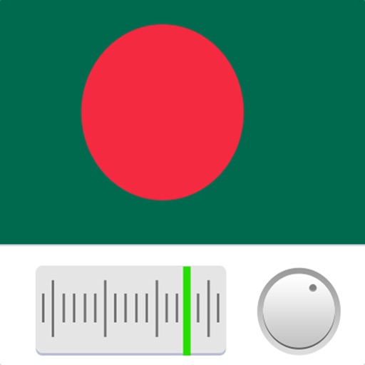 Radio Bangladesh Stations - Best live, online Music, Sport, News Radio FM Channel icon