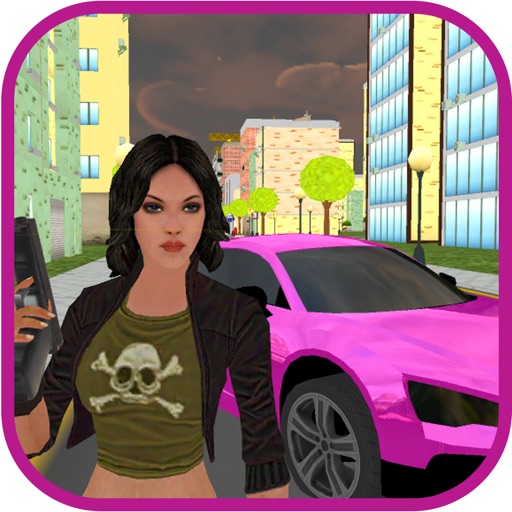 Saudi Arabia Crime Girl - المملكة العربية السعودية فتاة الجريمة iOS App