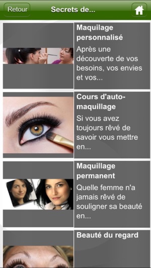 Manali Beauté Secret De Maquillage(圖2)-速報App