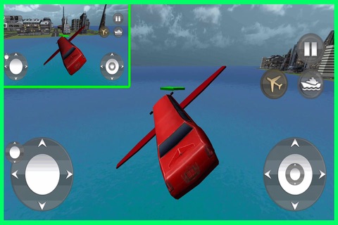 Floating Limo Flying Car Pro screenshot 4