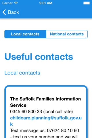 Suffolk Child Health screenshot 4